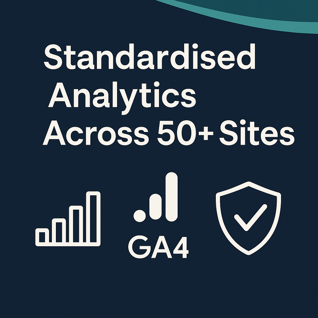 How Two Training Brands Standardised Analytics Across 50+ Sites in Eight Weeks