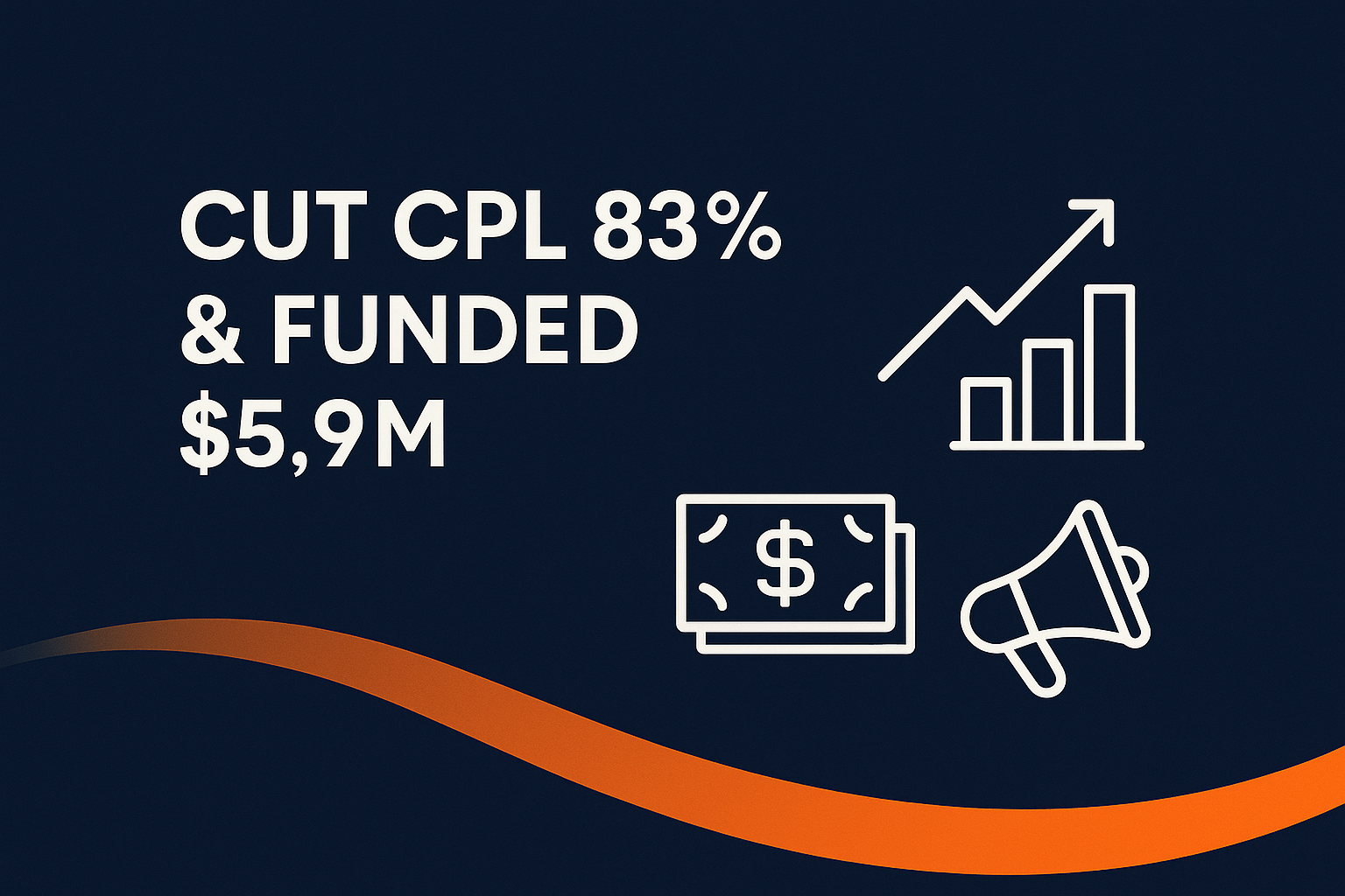 How a Community Bank Cut CPL 83% and Funded $5.9M in New Accounts with Full-Funnel Paid Media